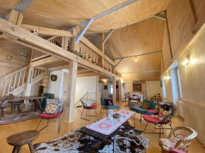 Appartement de 5 pièces à Praz-sur-Arly avec cheminée, mezzanine et parking - 8 pers - FR-1-603-7